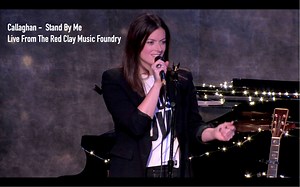 Shawn Mullins calls Callaghan “A voice the whole world needs to hear”. See Callaghan live this Saturday Jan 12 at the Red Clay Music Foundry in Duluth GA! | Callaghan