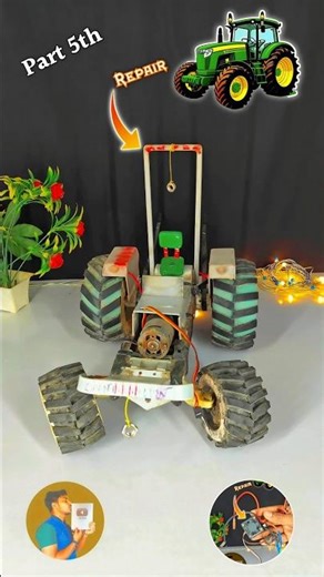 Finally I Found Problem 😊#shorts #repair #johndeere #tractor #mrbeast #newvideo #automobilediyidea