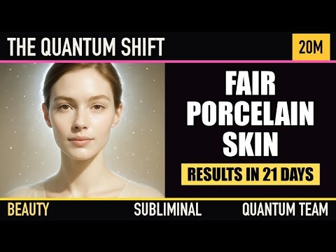 FAIR PORCELAIN SKIN | 285Hz TISSUE REGEN (Subliminal) [INSTANT RESULTS]