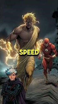 The Runner is the fastest speedster