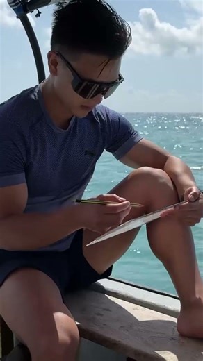 Monitoring Dolphin Activity: A Real Job! #shorts