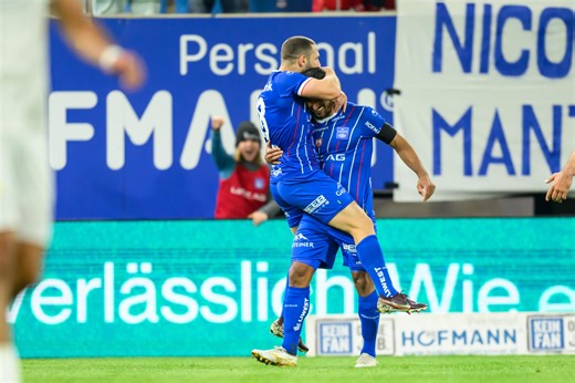 HIGHLIGHTS | FC Blau-Weiß Linz - WSG Tirol | 26. Runde - Sky Sport Austria