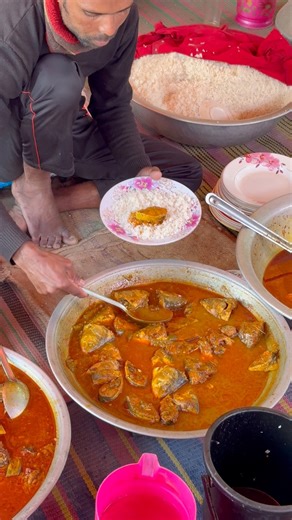 Delicious Fish Curry and Rice in Local Hotel | Street Food Collecting