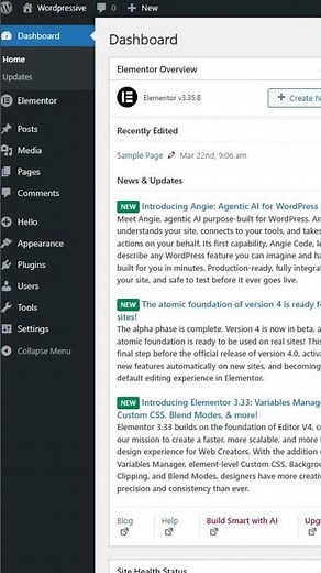 How to Create Posts and Pages in WordPress #shorts #wordpress