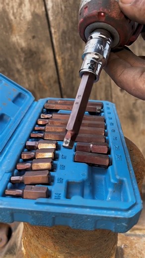#RepairTools #SharingGoodTools #HighEfficiencyHardwareToolsForDisassemblingHexSockets | Hardware tools