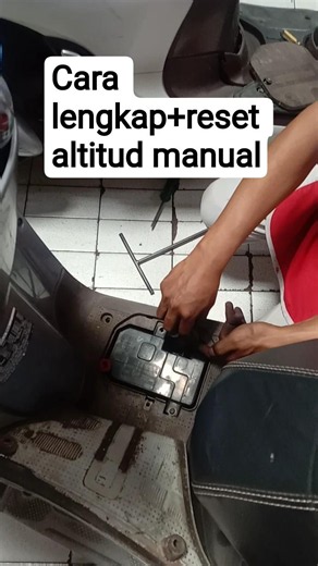 cara reset manual