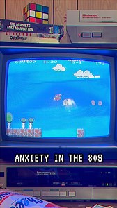 Timing these jumps in Super Mario Bros were some of the most anxiety inducing moments of my life when I was a kid in the 80s! #nostalgia #80s #retrogaming #supermario | Rerun The 80s