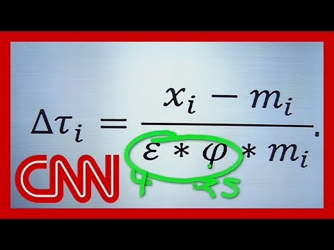 Economist says there's a math error in the formula used to calculate Trump's tariffs
