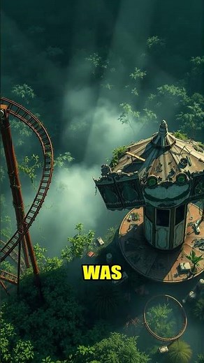The Abandoned Six Flags New Orleans