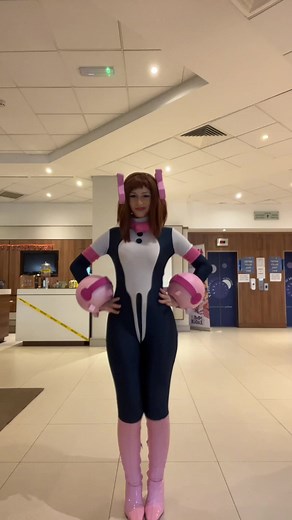 Dancing in My My Hero Academia Cosplay Challenge