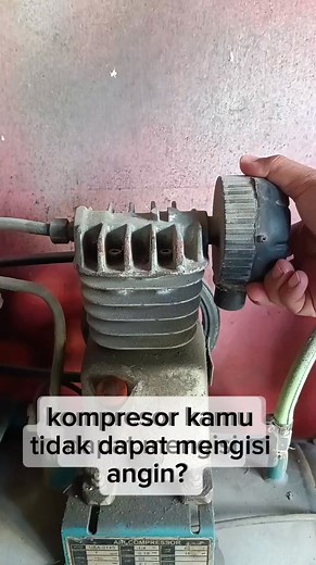 Proses perbaikan kompresor ,#part 1👨‍🔧 #fyp #fbpro #jangkauan #reel | Suroso