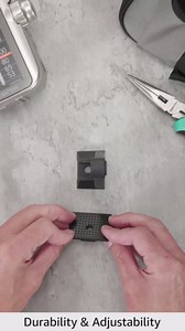 Nilight 2PCS Side-Mounted Brackets Universal Adjustable Mounting Brackets for LED Light Bar, 2 Years Warranty,Black