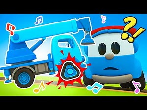 The Car Repair song! The cars need help and Leo becomes a mechanic to help each vehicle and fix it.