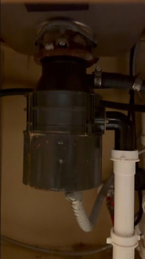 Garbage 🗑️ disposal replacement.