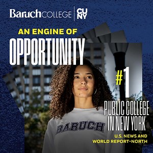 Fast-track your career at Baruch. Earn an affordable degree from a top-rated college in the center of New York City. | Baruch College