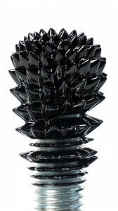 Mesmerizing ferrofluid #science #chemistry #nilered | NileRed