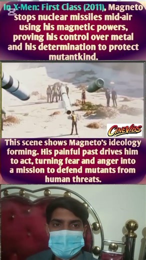 Magneto Stops Nuclear Missiles | Epic Power Scene – X-Men: First Class (2011)