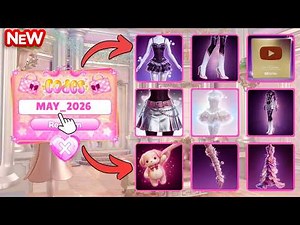 Dress To Impress NEW Codes May 2026 🔥 ALL WORKING CODES + FREE ITEMS! (DTI Update Guide)