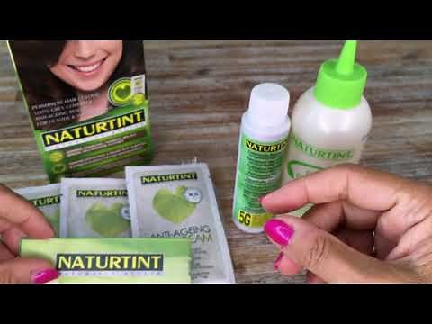 Naturtint Permanent Hair Colours - unboxed!