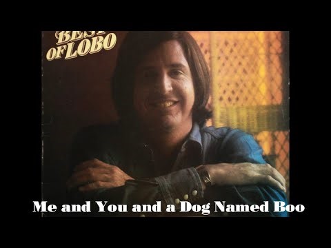 Me and You and a Dog Named Boo - Lobo || Video Lyrics || AI Tribute