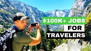 Work Remotely & Explore – Best High-Income Travel Jobs