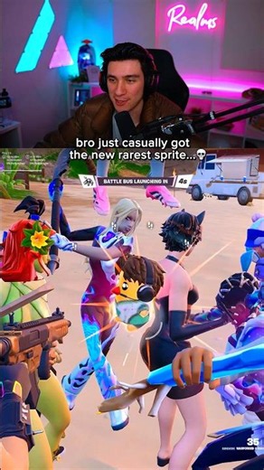 REALMS VS POLLO SPRITE