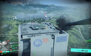 喜欢在楼顶打狙是吧