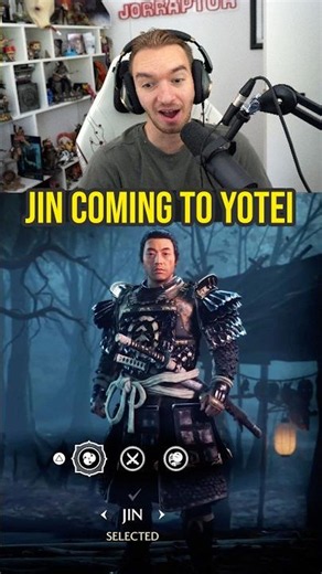 Jin Sakai Is Coming To Ghost Of Yotei...