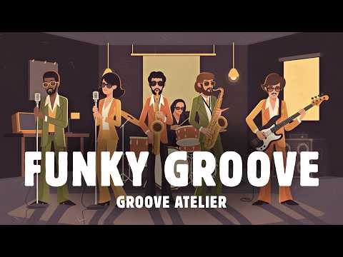 Groove Atelier After Hours 🌙🎷 Funky Jazz Groove | Deep Focus, Coding & No Distractions
