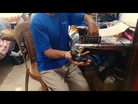 Mpp88 Unboxing and reviewing/ bringing hair trimmer, and how is it work ? Day 5/ ‪@mpp88lifestyle‬