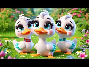 BÀI HÁT THIẾU NHI ĐANG HOT - Một Con Vịt - Thiếu Nhi 4K Chú Vịt Con Lông Vàng - Vịt Lội Xuống Ao
