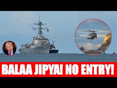 JESHI LA iran IRGC LAMOTO! LAIDAKA MELI YA MAREKANI uss cole DDG-67 WATAKA KUIRIPUA hormuz.#iran