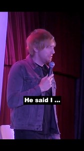 527K views · 2.6K reactions | Ed Sheeran heckle | Watch my Full Comedy Special | #standup #funny #funnyreels #jokes #edsheeran | Mark Simmons | Facebook