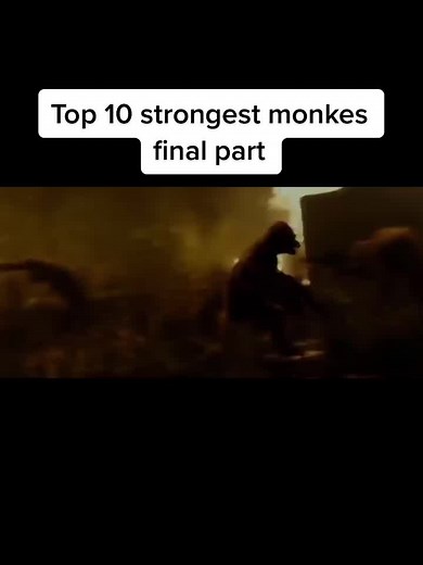🐒 #monke #strongest #fyp