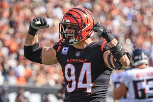 Why Sam Hubbard’s Bengals career quietly resides among all-time greats in Cincinnati