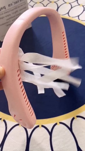 VANELESS Hanging Neck Fan!#portablefan#portablefans#neckfan#fyp#fypシ゚viral#tiktokshop#trending