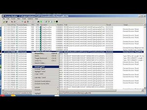 Process Monitor: Filtering Part 2