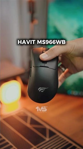Mouse dual mode, Silent dan Clicky. Havit MS966WB #mousesilent #mouseclicky #havitms966wb