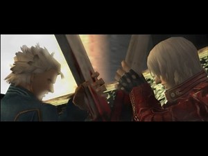 DMC3 Dante vs DMD Vergil - (with Style Change Mod)
