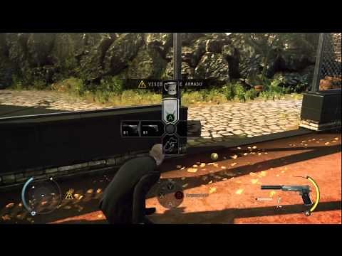 Hitman Absolution - Gameplay XBOX360 HD - Primeros Minutos en Español