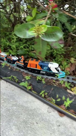 LEGO City Arctic Train Build Review!