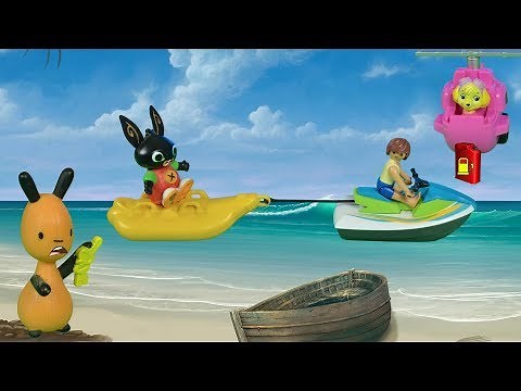 Bajka Bing po polsku Przygoda binga nad morzem