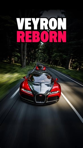 Xpert insights on Instagram: "Bugatti’s One-Off Veyron Is Back 💀"