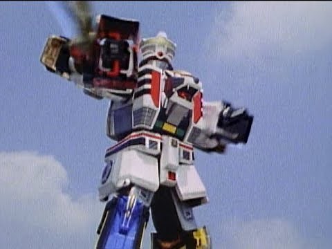 Mega Tigerzord | Season 2 | Mighty Morphin | Power Rangers Official