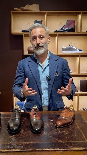 Evolution of Style | Saddle Oxfords | Stefano Bemer #shorts