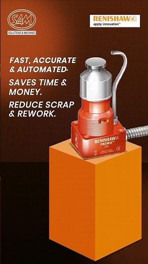 Renishaw Primo LTS 🚀 | Fast, Accurate & Automated Tool Setting | Boost CNC Efficiency