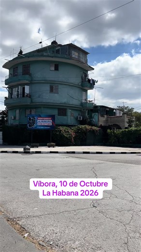 Víbora, 10 de Octubre, La Habana 2026 Cuba 🇨🇺 ❤️‍🩹 #cuba #cubanosporelmundo #habana #cubanos #vlog