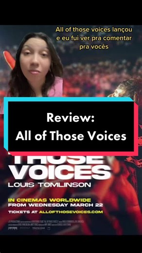 All of Those Voices: O Documentário de Louis Tomlinson