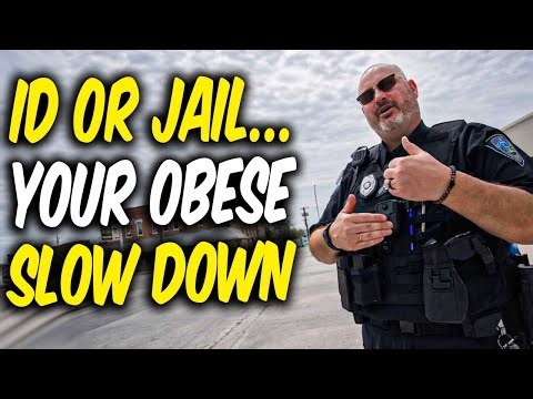 Officer Demands ID, Hears “I Don’t Answer Questions” — Gets OWNED | 1A Audit