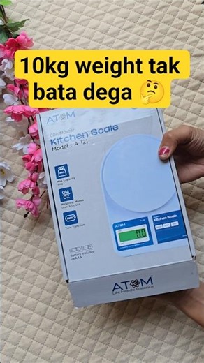 Accurate Digital Scale for Cooking & Baking👍👌 #shorts #ytshorts